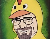 SALE - Breaking Bad - Walter White - "What's my Name" Painting