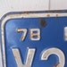 Vintage 1978 Missouri License Plate FREE SHIPPING