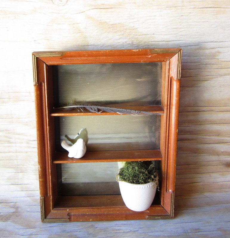 RESERVED for vintagelacelover Vintage Display Shelf