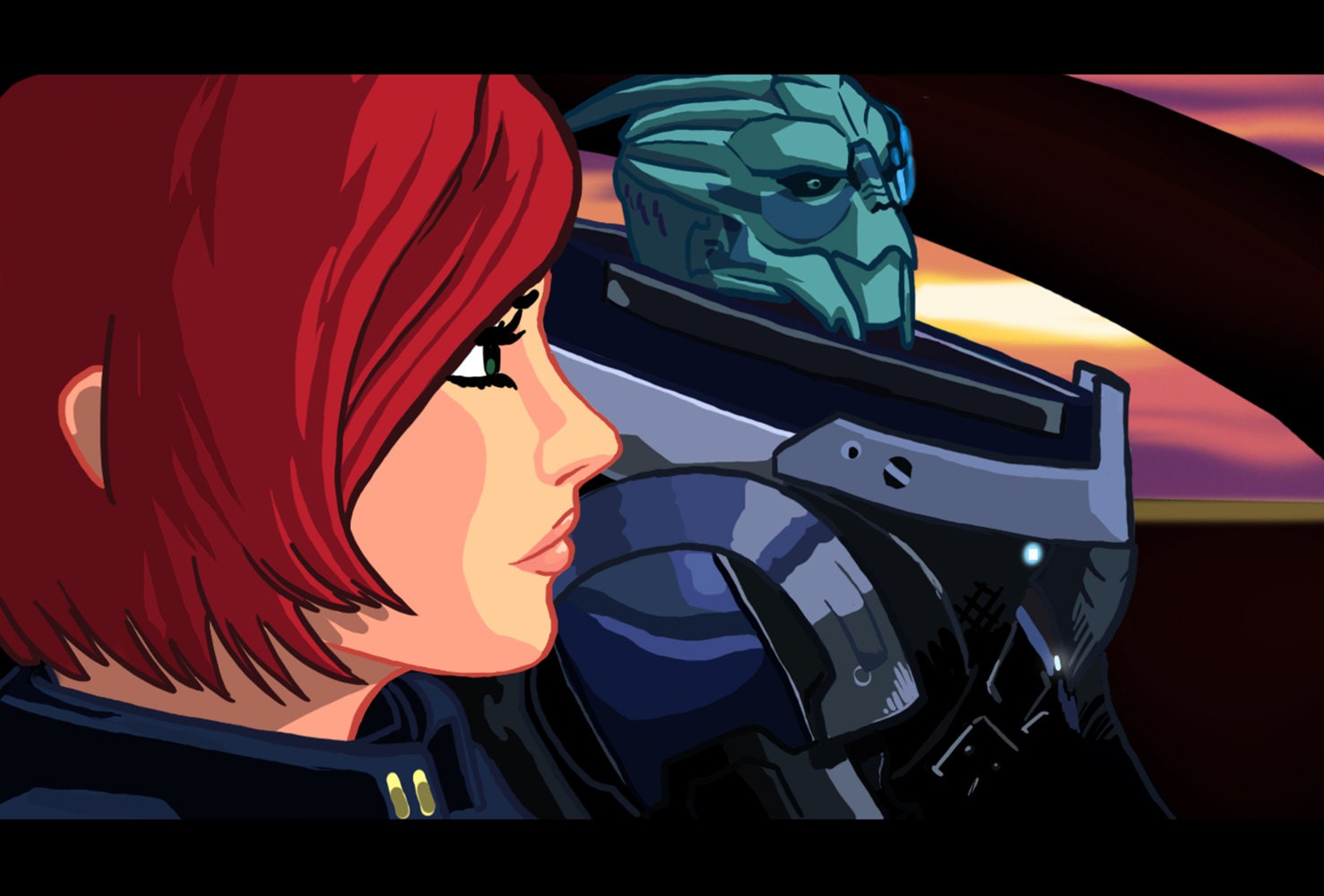 Mass Effect Cartoon 2
