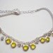 Lemon Tree Charm Anklet