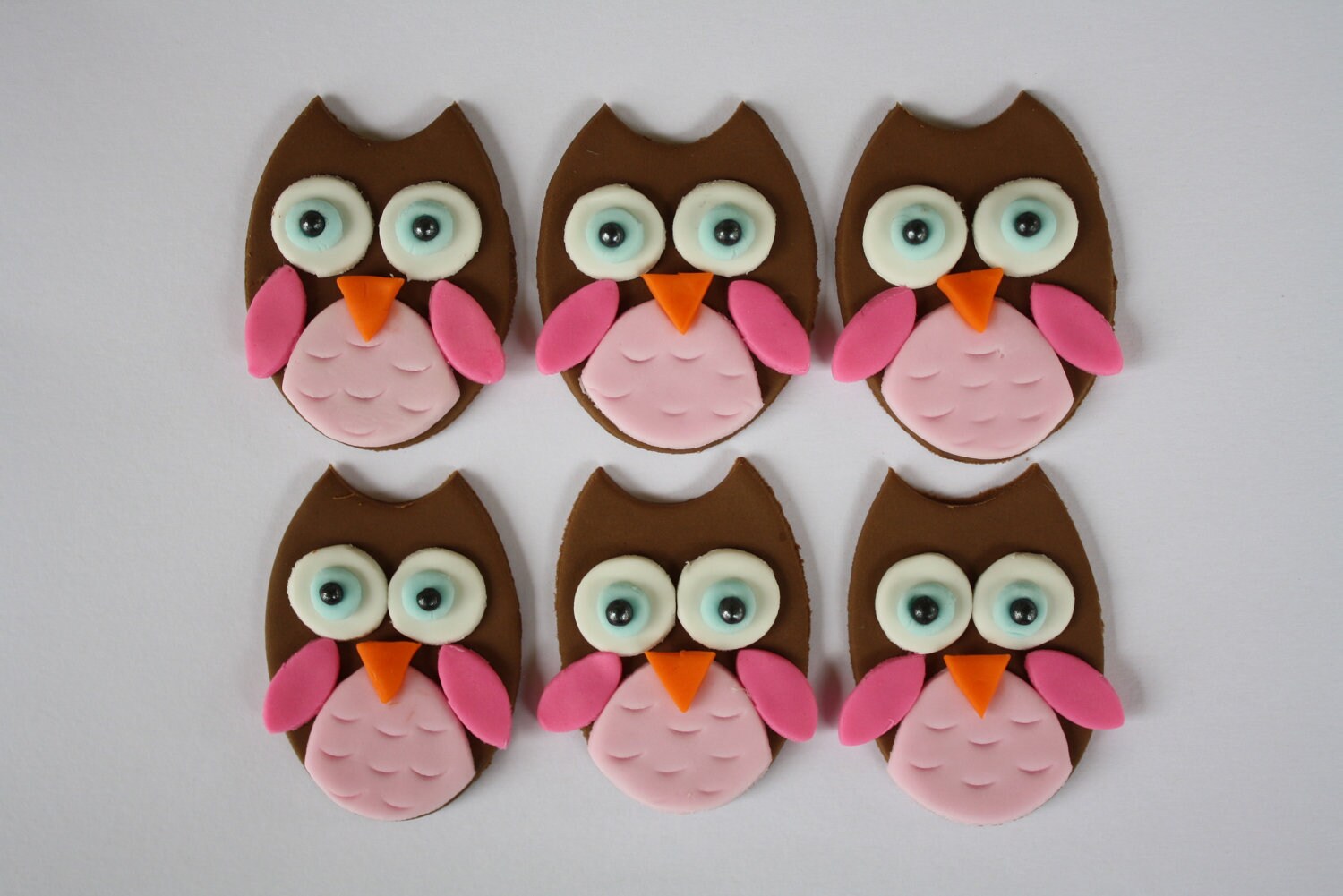 Owl Cupcake Decorations