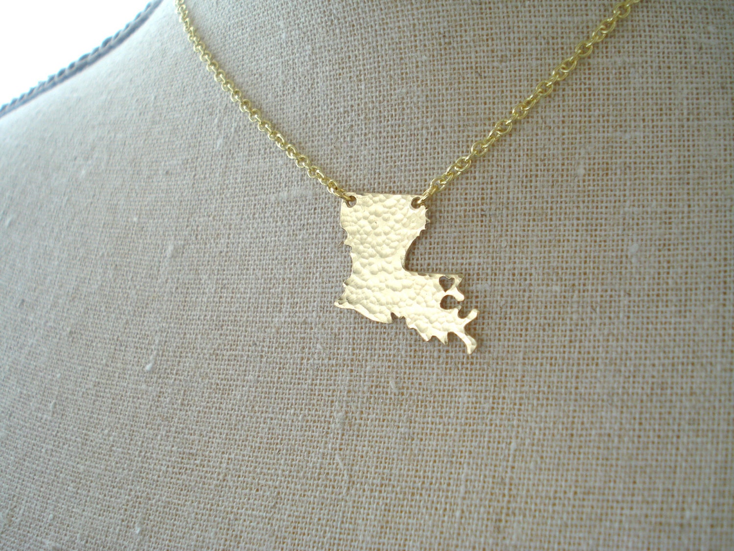 Home State Necklace - Customized