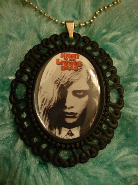 Night of the Living Dead Cameo Necklace