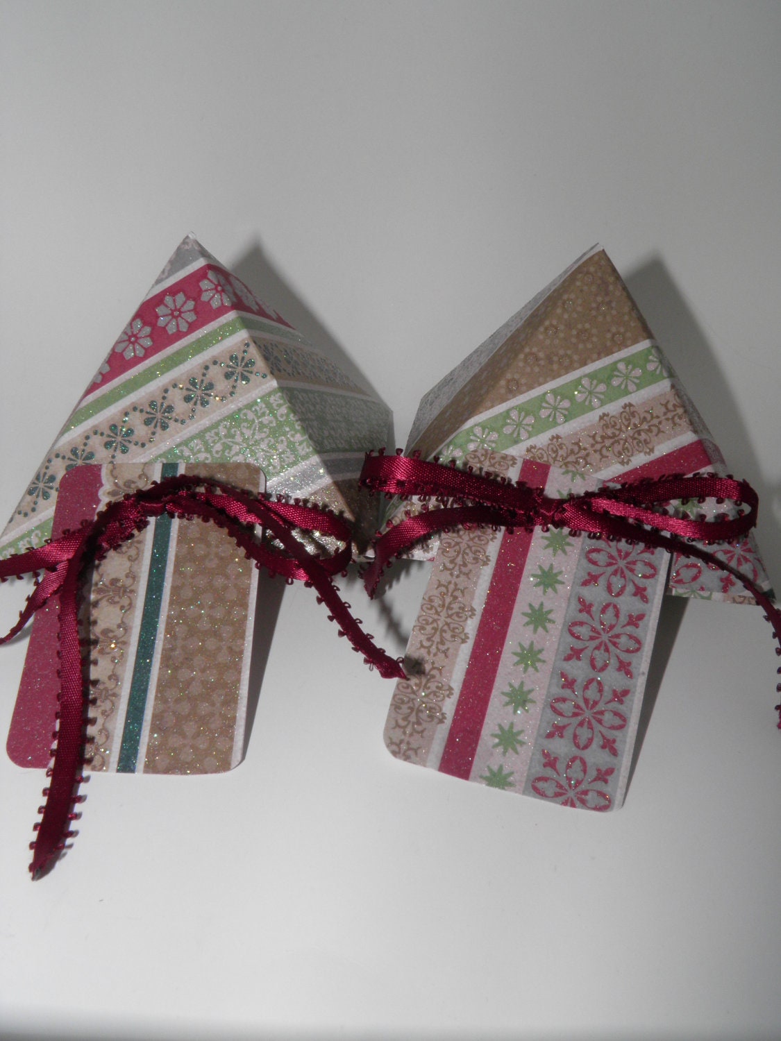 Christmas pyramid gift box set  Holiday Sale Special.