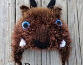 A Beastly Hat PDF Pattern