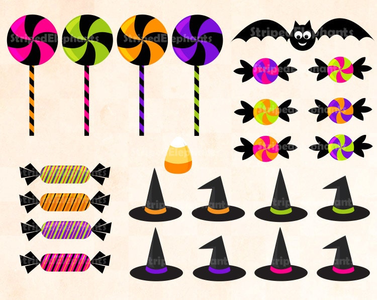 free clipart of halloween candy - photo #28