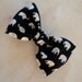 Yellow Elephant Mens Bow tie - clip on