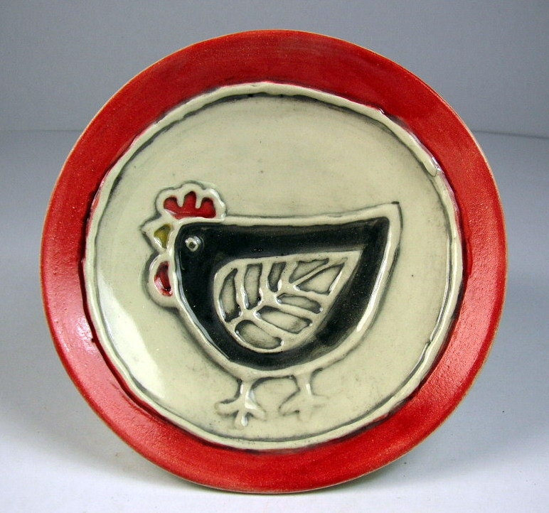 Black hen dish