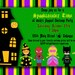 Halloween party kids costume invitation...DIY you print custom photo card by delightfulprints