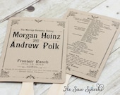 Vintage Paddle Fan Program - With Proof
