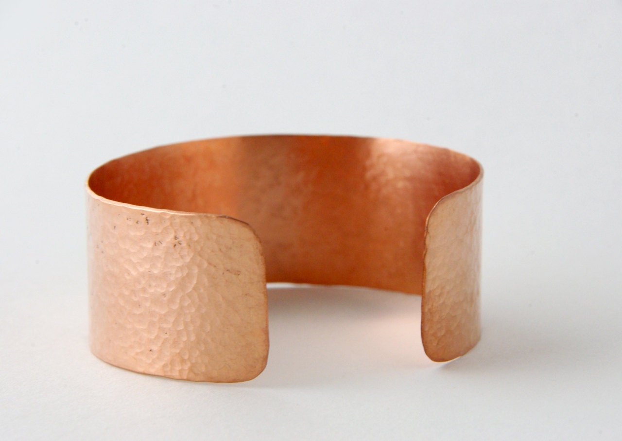 Hammered Copper Bracelet