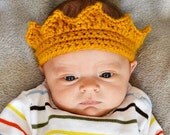 Crochet Crown Photo Prop