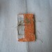 blank journal, accordian, handmade paper