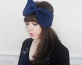 Retro Bow Ear Warmer
