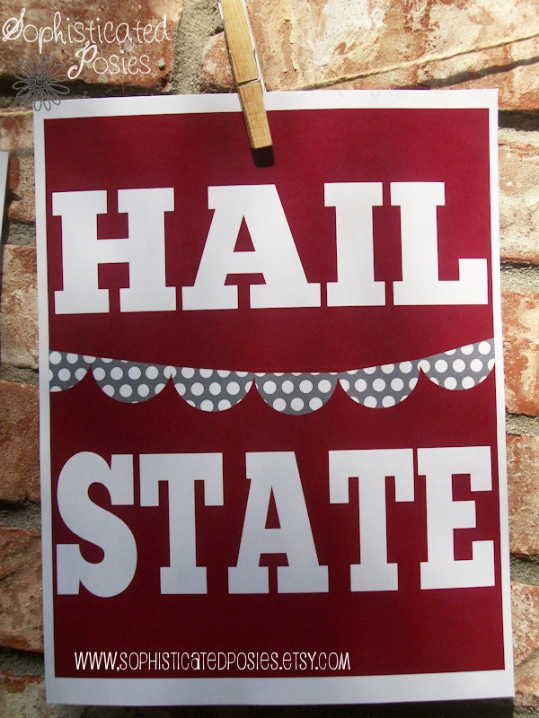 Mississippi State Poster