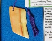 William Penn, founder of Pennsylvania and Philadelphia Bookmark