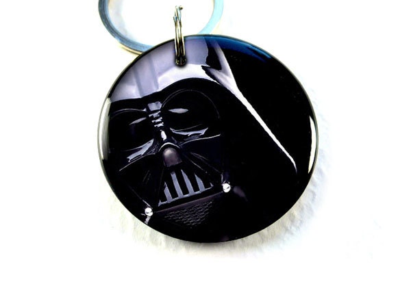 Dog Tags Pet ID Tag Star Wars Darth Vader