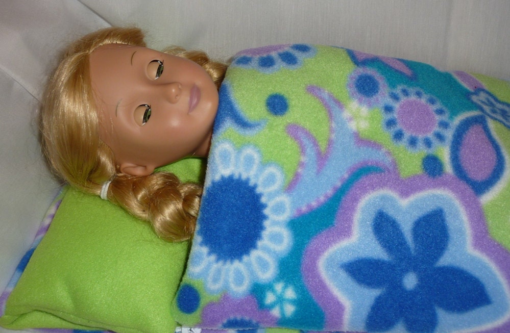 18 Inch DOLL SLEEPING BAG only. - AuntMsCreations