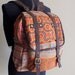 Hmong Ethnic handmade bag vintage fabric-Handbags-thailand-backpack-rucksack