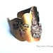 Victorian Cuff - Peacock and Grapes