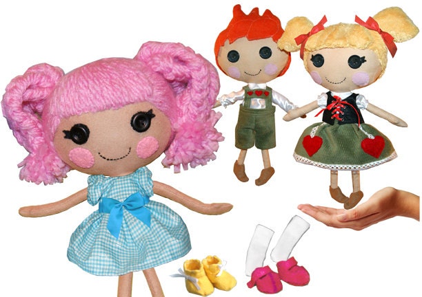 Loli Dolly: Big Sister, Pattern Pack