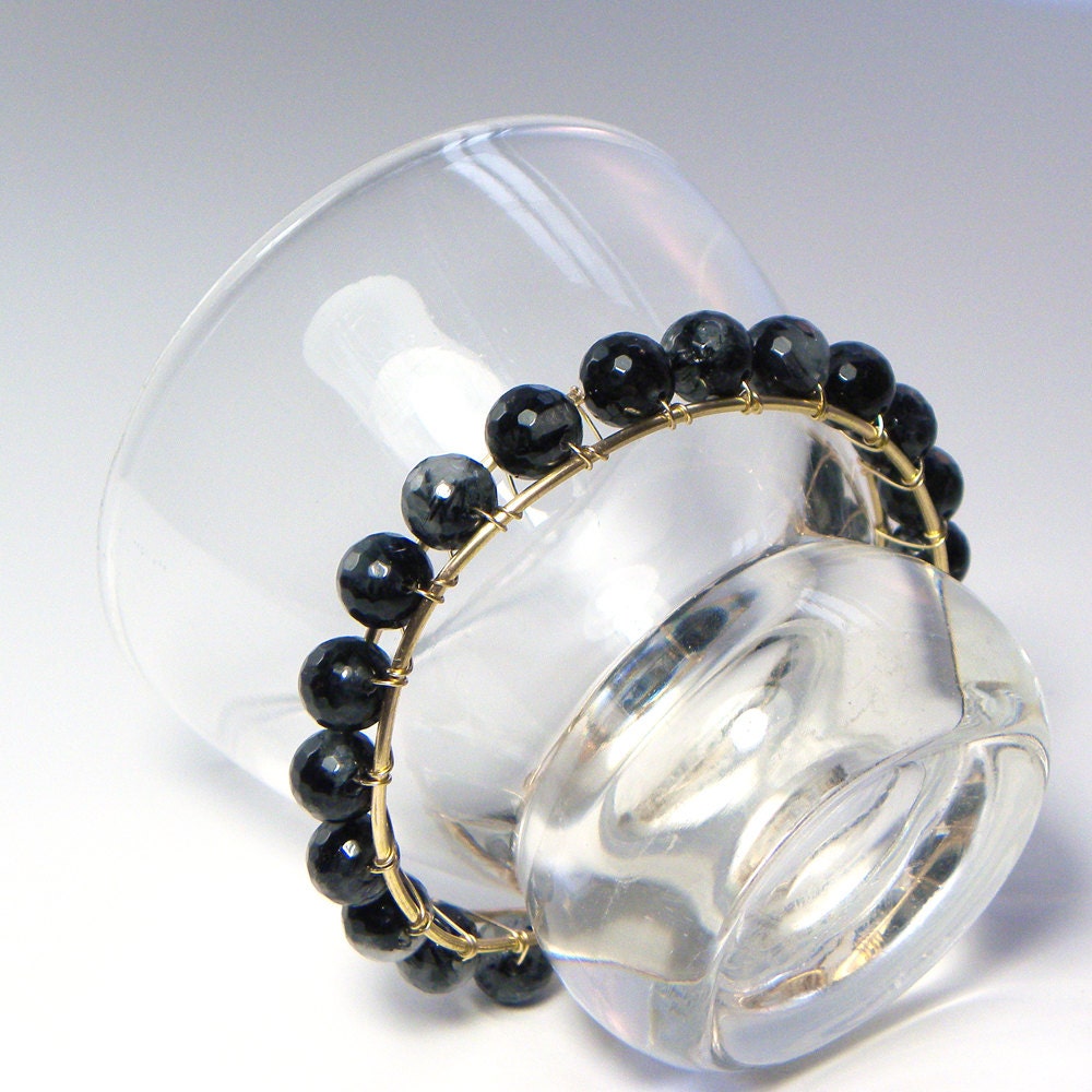Dark and Stormy Bangle