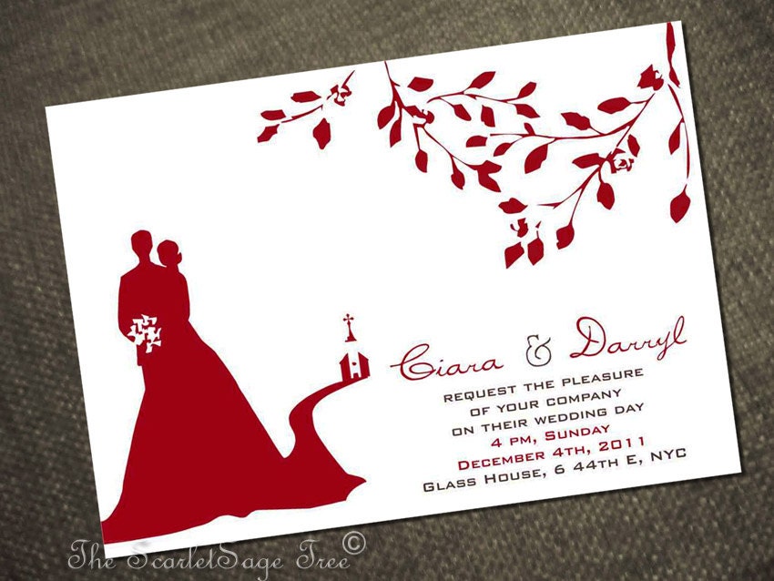 PRINTABLE Going To The Chapel DIY Wedding Invitation Custom Design Colors & Text Suite Modern PDF Template Order of Service Ceremony