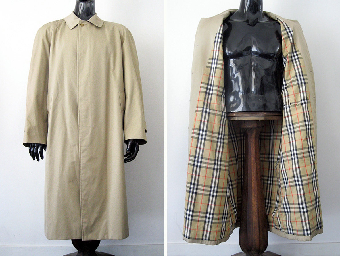 Burberry Coats Men