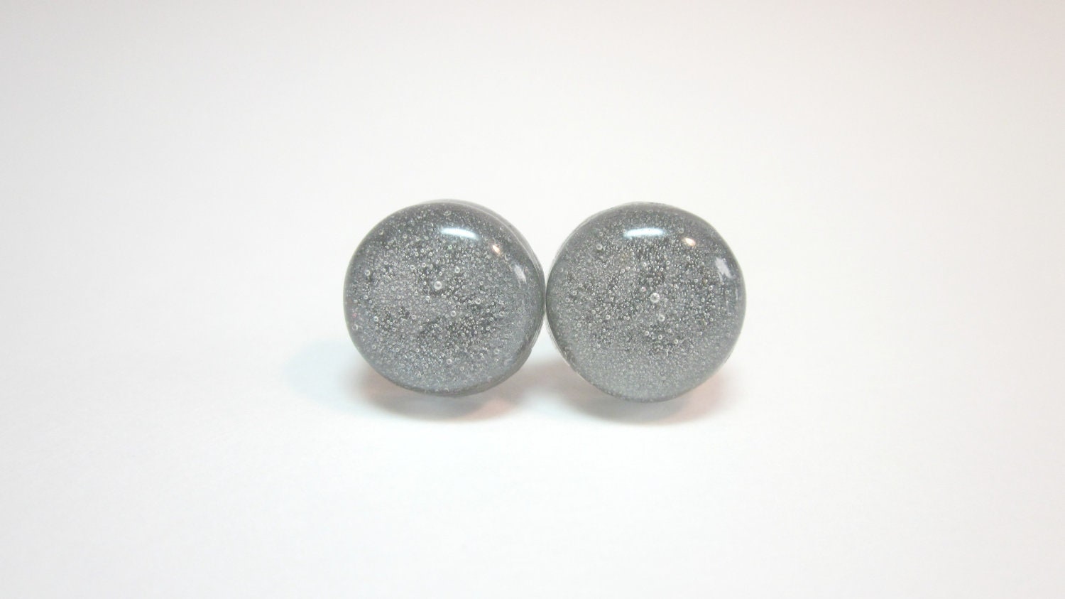 Silver Stud Earrings, Post Earrings