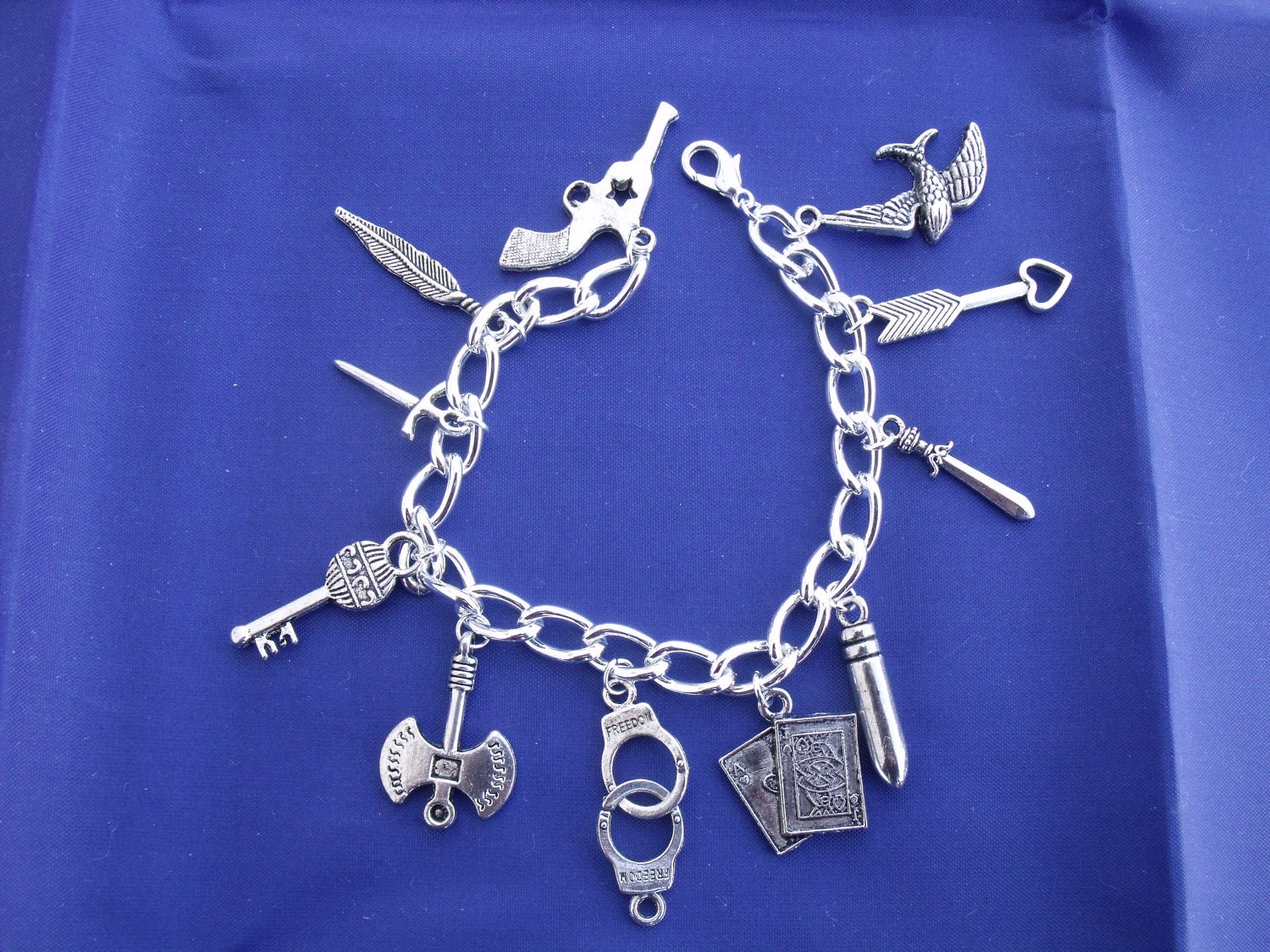 bracelet inspired by Mary Campbell Winchester