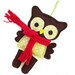 Owl Sewing Pattern - Owl Ornament - Christmas Sewing Pattern - PDF Sewing Pattern