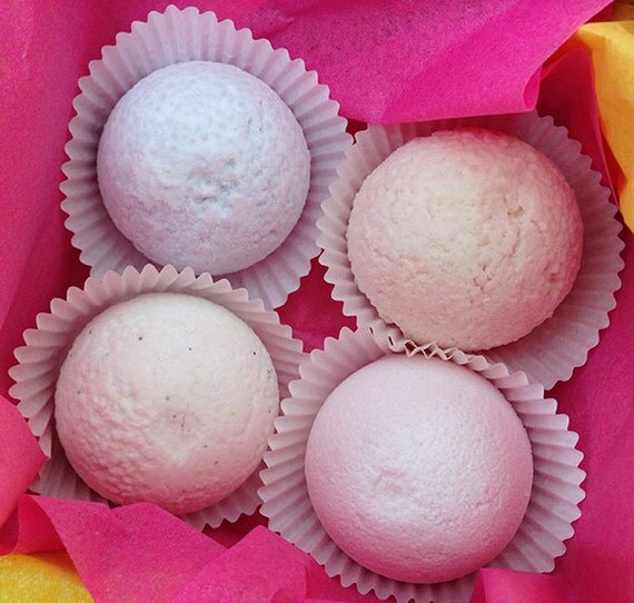 Bath Truffles - Mini Bath Bombs - Vegan - Paraben-free