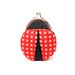 Magical ladybug mini coin purse