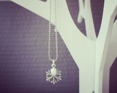 Snowflake necklace