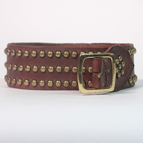 Vintage Studded Belts 44