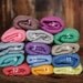 Cheesecloth - PICK 6 Cheesecloth Wraps, VIBRANT Colors, Newborn Photo Prop, Newborn Wrap, Baby Wrap SEt, Photography Prop, 26 Colors, RTS