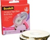 2 Rolls ATG Refill from 3M 1/4 inch 36 yards Tape Adhesive .25