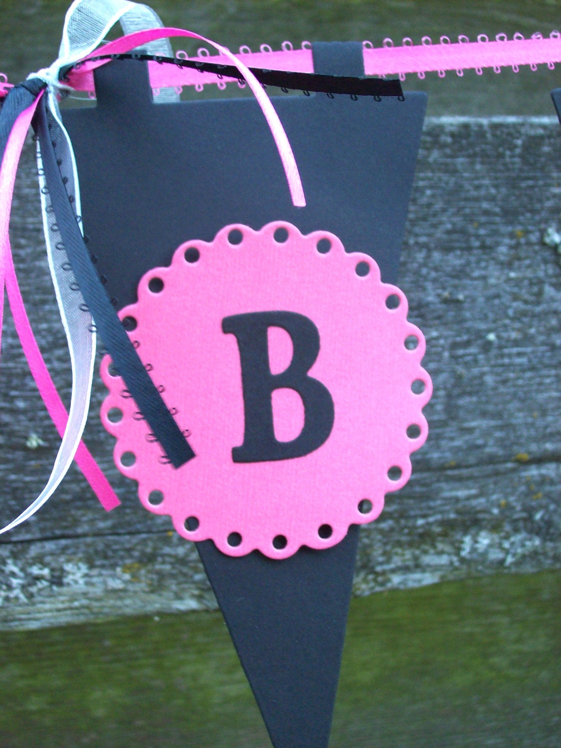 Happy Birthday Banner Party Decoration sign/Garland/Bunting/Pennant/Customize Your Own