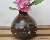 Ceramic Bud Vase // Handmade Pottery Vase // Home Decor