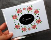 Watercolor Hand Painted Congrats Card