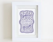 Venn by Pen Print - Peace, Quiet, Contemplation