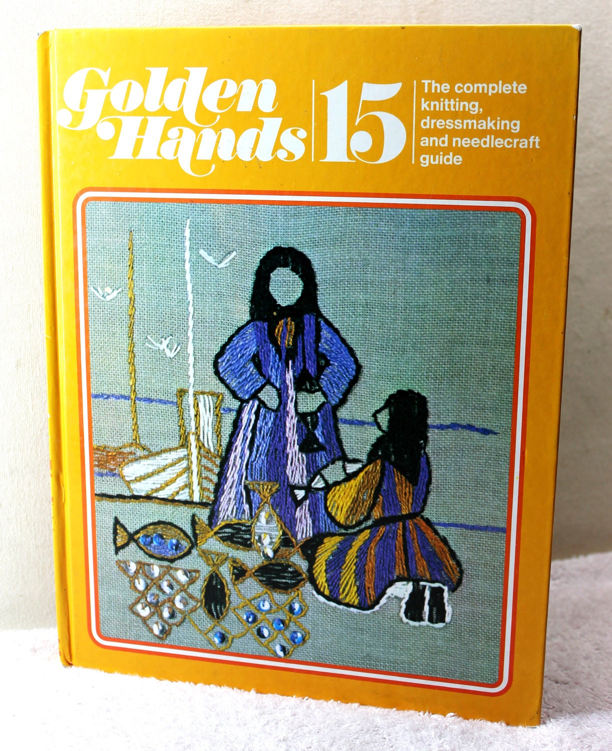 Golden Hands Volume 15 - 1970s Craft Books