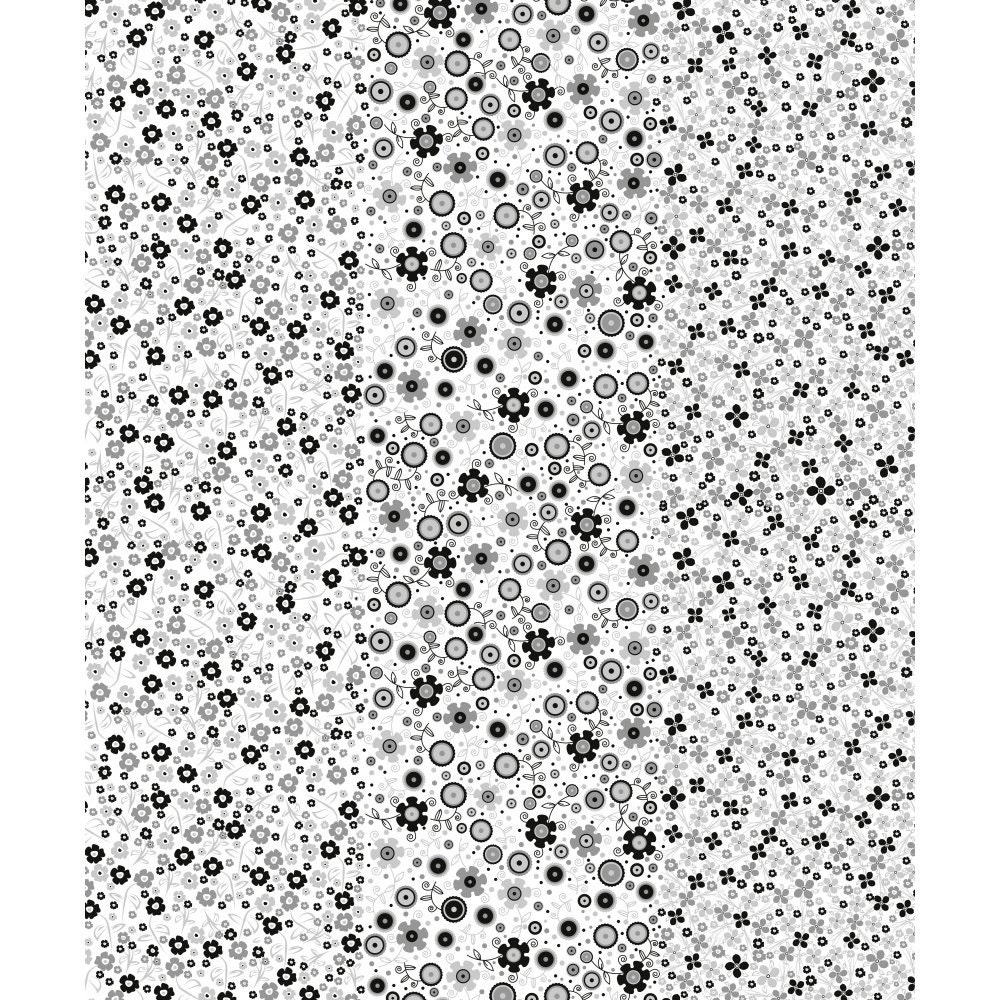 Decopatch Decoupage Paper Black and White and by