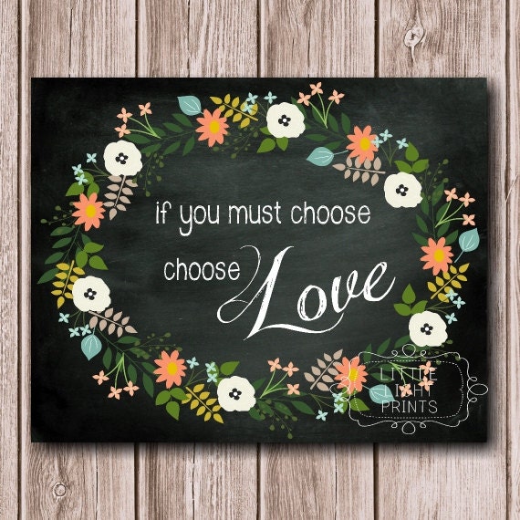 Choose Love
