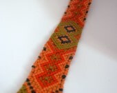 22-String Woven Friendship Bracelet