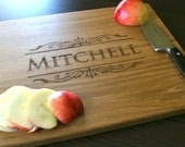 Personalized Cutting Board, Custom Engraved -12x15 - Wedding Gift, Anniversary Gift, Houswarming Gift