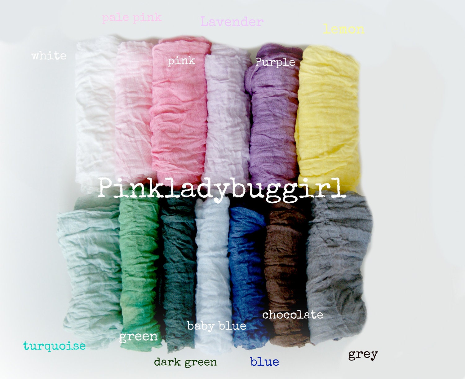 1 hand dyed cheesecloth wraps newborn photo prop must have FREE SHIPPING you select the color