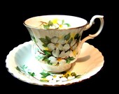 Royal Albert "Dogwood " Cup and Saucer