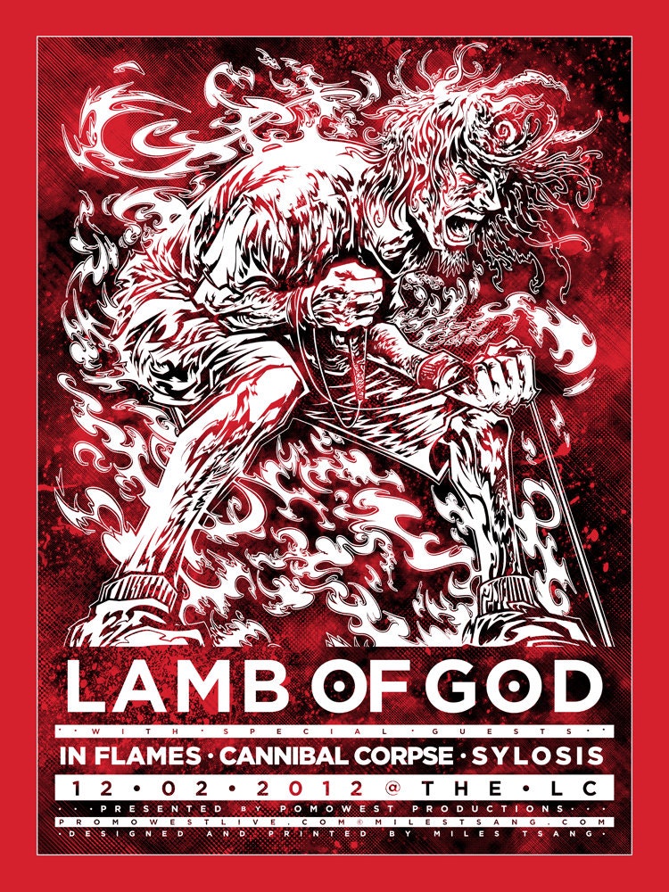 Lamb Of God - 12.02.2012.